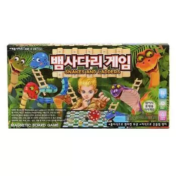 Игра Bunnyland Snakes and Ladders, смешанные цвета