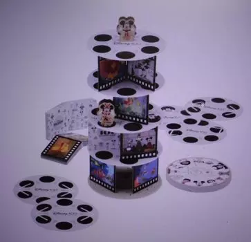 Игра Disney100 Card Tower