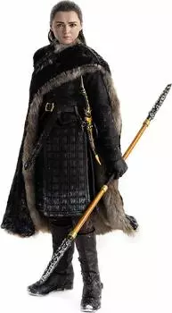 Игра престолов 1/6 Арья Старк [Сезон 8] Масштаб 1/6, ABS, ПВХ, ПОМ, подвижная окрашенная фигурка