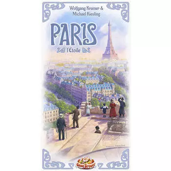 Игра расширения Paris l Etoile