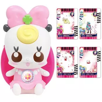 Играйте в «Заряд счастья» с лентой «Дружба» PreCure! Давайте сделаем PreCard!