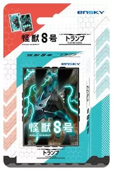 Игральные карты аниме «Kaiju No. 8 дюймов