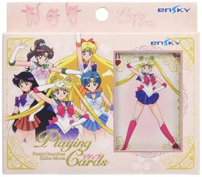 Игральные карты Ensky Sailor Moon