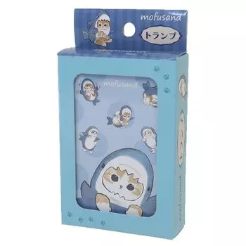 игральные карты mofusand белый