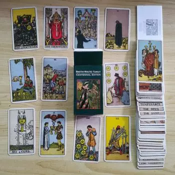 Игральные карты Smith-Waite Tarot Centennial Edition, 80 шт.