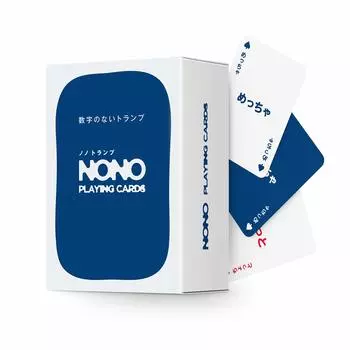 Игральные карты Xaquinel без цифр Игральные карты NONO