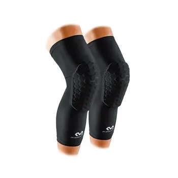 Игрок Юта фаворит McDavid наколенники в комплекте M6446 HEX наколенники EX Длинные компрессионные компрессионные впитывающие пот быстросохнущие амортизирующие чёрный