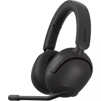 Игровая гарнитура Sony INZONE Контролируется Fnatic Wireless Низкая задержка В комплект входит кабель проводного подключения 3D-звук Легкая конструкция, около 260 г