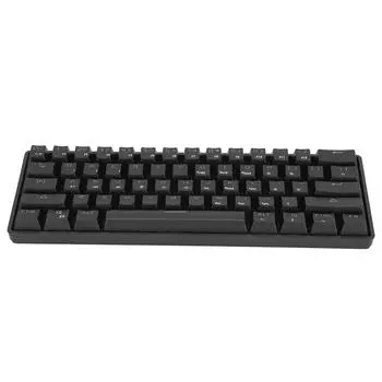 Игровая клавиатура K28 Портативные клавиатуры Беспроводная Проводная Двухрежимная для ПК Геймеров Ноутбук Работа
