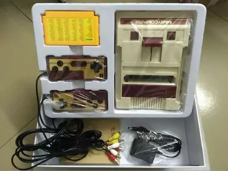 Игровая консоль AV-выход, мини-8-битная игровая консоль в стиле ретро, встроенная 632 классических игр, лучший подарок, поддержка дропшиппинга