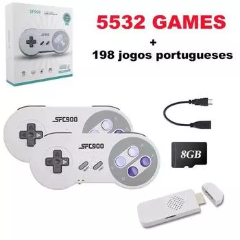 Игровая консоль для Super Nintendo SNES NES, встроенная 1500 игр, HDMI-совместимая игровая приставка, ТВ-игровой плеер, беспроводной контроллер