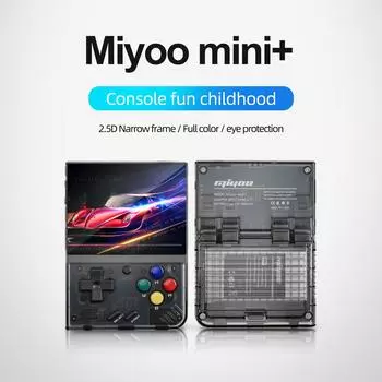 Игровая консоль Miyoo Mini Plus 128G с 27 000 играми — портативная и интересная для всех возрастов