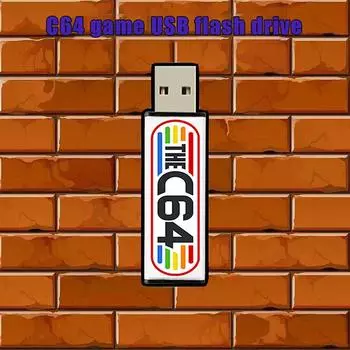 Игровая консоль Plug And Play C64Mini Console Usb Dongle Всего 5370 игр Содержит самую полную коллекцию игр