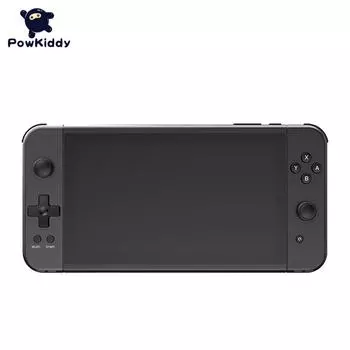 Игровая консоль PowKiddy X70, портативный игровой плеер, двойной джойстик, встроенный 3500 игр, 7 дюймов