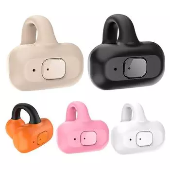 Игровая музыкальная гарнитура TWS беспроводные наушники Bluetooth-совместимые5.3 розовый