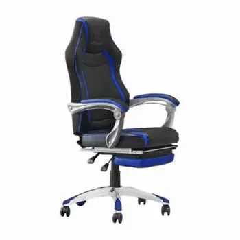 Игровое кресло Woxter Stinger Station RX Blue, черный/синий
