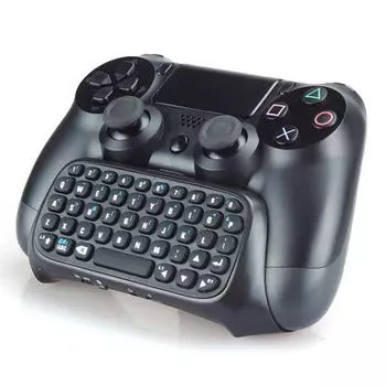 Игровой контроллер Беспроводная клавиатура V3.0 Bluetooth съемный USB геймпад ручка клавиатура для PS4 белый