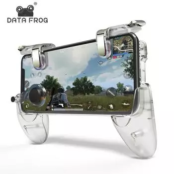 Игровой контроллер DATA FROG, геймпад для PUBG L1R1, шутер, кнопка огня, геймпад, джойстик