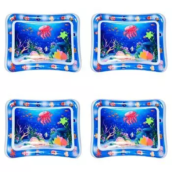 Игровой коврик EY # с датчиком воды и датчиком рыбы, игровой коврик для воды, коврик для игры в воду для кошек (И)