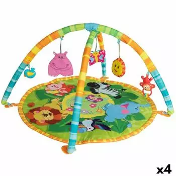 Игровой коврик Winfun Jungle (4 единицы)
