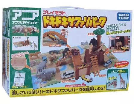 Игровой набор Ania Doki Doki Safari Park