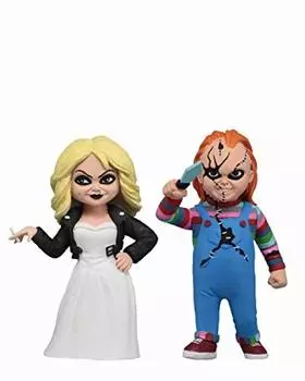 Игровой набор Bride of Chucky Tooniteers Стилизованные фигурки 2 шт. Детский 6-дюймовый