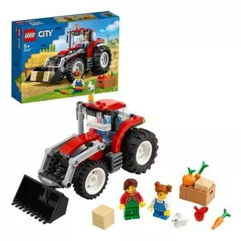 Игровой набор City Great Vehicles Трактор LEGO 60287 (148 шт.)