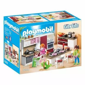 Игровой набор City Live Kitchen Playmobil 9269