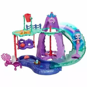 Игровой набор Enchantimals Аквапарк Русалка