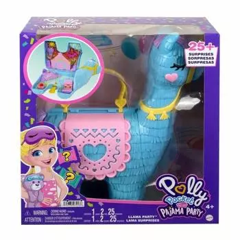 Игровой набор Polly Pocket «Лама-сюрприз»