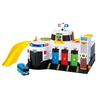 Игровой набор Rescue Tayo Emergency Dispatch Center, корейские игрушки