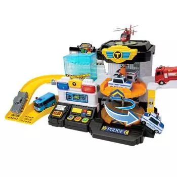 Игровой набор Rescue Tayo SOS Dispatch Center, корейские игрушки