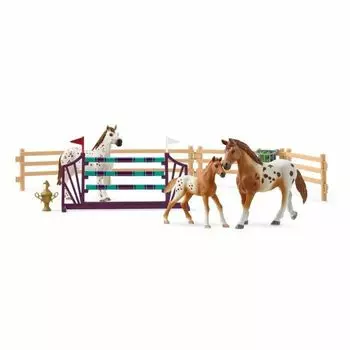 Игровой набор Schleich 42433 Пластиковая лошадка