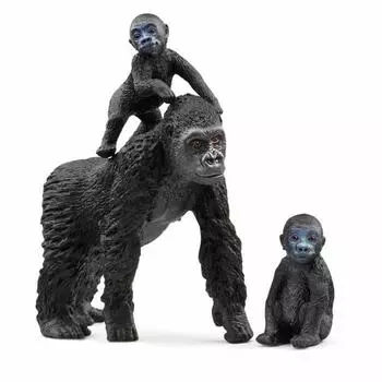 Игровой набор Schleich 42601 Пластиковая горилла