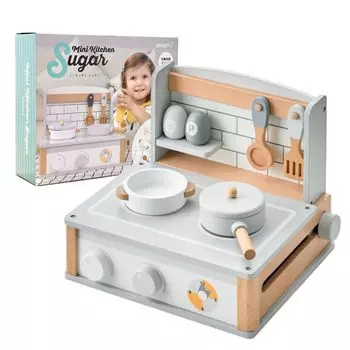 Игровой набор Smart Eye Kitchen Mini Kitchen Готовый продукт Play House Sugar Series (Мини-кухня)