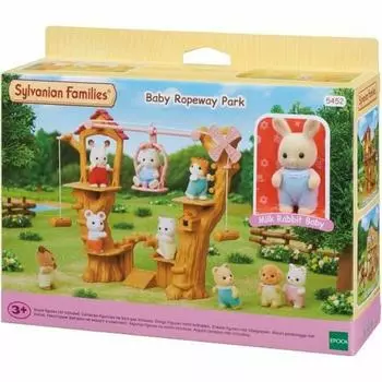 Игровой набор Sylvanian Families The Baby Zip Line, 24 предмета TU