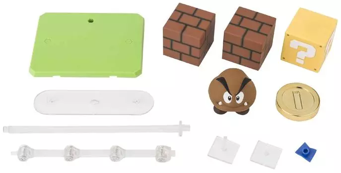 Игровой набор TAMASHII NATIONS Super Mario. Готовая раскрашенная фигурка SHFiguarts. Играйте! АБС и ПВХ