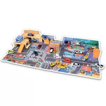 Игрушечная машинка TAKARA TOMY Easy Lively Sound Mini Car Toy унисекс для детей от 3 лет и старше Соответствует стандартам безопасности игрушек Сертификация ST Mark TOMICA Уборка Tomica!