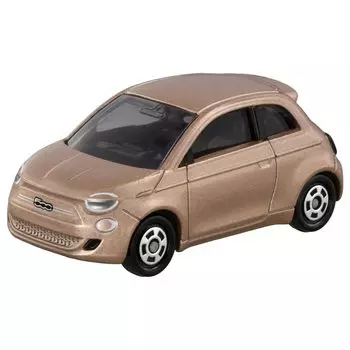 Игрушечная машинка TAKARA TOMY Fiat 500e Mini car от 3 лет и старше. Стандарт безопасности игрушек в коробке, прошедший сертификацию ST mark TOMICA TAKARA TOMY Tomica No.16