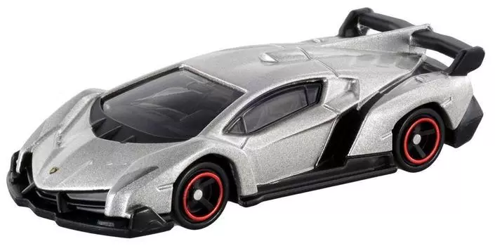 Игрушечная машинка TAKARA TOMY Lamborghini Veneno Mini для детей от 3 лет и старше. Стандарт безопасности игрушек в коробке, прошедший сертификацию ST mark TOMICA Tomica No.118