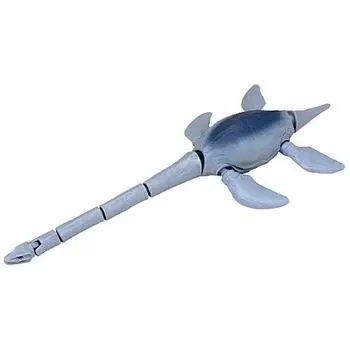 Игрушечные фигурки существ серии Gacha Action THE Dinosaur Shadow on the Sea Plesiosaurus Gacha Gacha Capsule Toy [1. А] (Отдельный предмет)