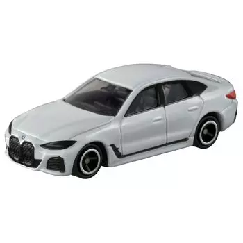 Игрушечный мини-автомобиль Takara Tomy Tomica BMW i4, возраст № 36 (Блистерная упаковка) 3+