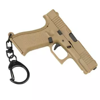 Игрушечный мини-пистолет Glock 45, пластиковый брелок в форме игрушки-фиджета, тактический брелок Glock 45, модель для коллекции, подарок на день рождения