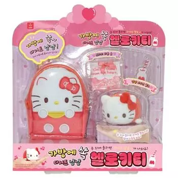 Игрушка-десерт, которая поместится в сумке Sanrio. Популярный персонаж в Корее