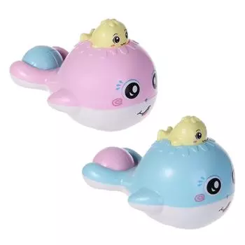 Игрушка для детской ванны для детей 4-6 лет, машина для создания пузырей с дельфином, игрушка для распыления воды для детей, создатель пузырей, игрушка для плавания и душа