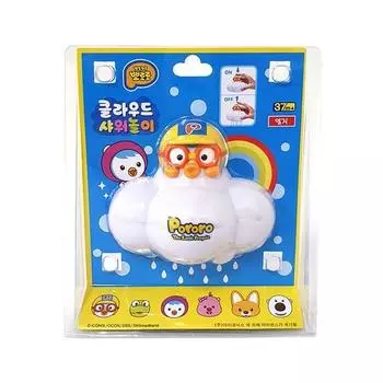 Игрушка для душа Pororo Cloud, корейские игрушки для ванны