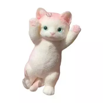 Игрушка для кошек, Кошка, Игрушки, Милые игрушки для кошек для снятия стресса, Игрушки в форме кошек, Мягкие игрушки, Игрушки для разминания кукол кошек One Size