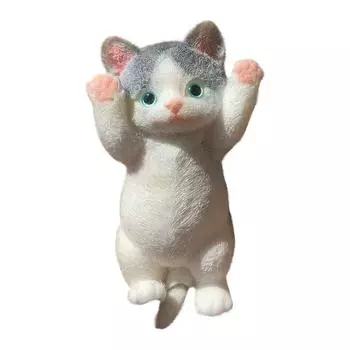 Игрушка для кошек, Кошка, Игрушки, Милые игрушки для кошек для снятия стресса, Игрушки в форме кошек, Мягкие игрушки, Игрушки для разминания кукол кошек One Size