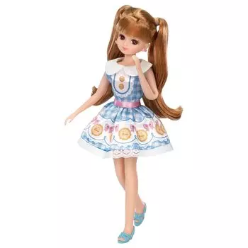 Игрушка для куклы TAKARA TOMY Happy, для детей от 3 лет, соответствует стандартам безопасности игрушек, имеет сертификат ST Mark Licca One Size Licca-chan LW-04 Biscuit