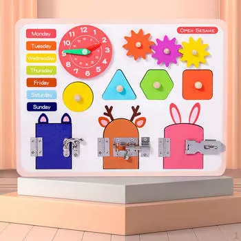 Игрушка для малышей, обучающая мелкой моторике 5+